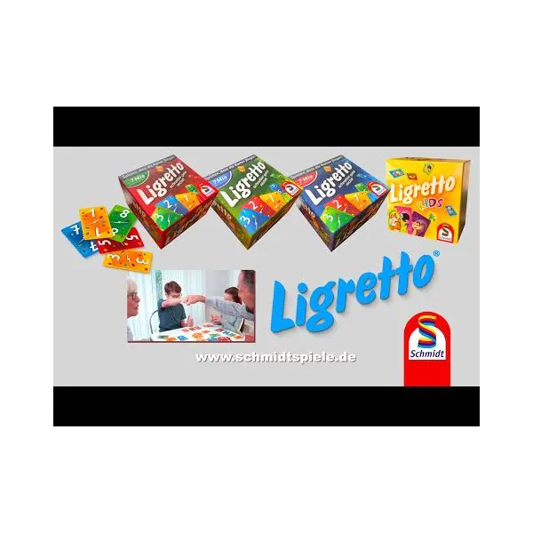 Schmidt Spiele Ligretto® Kids Begrenztes Angebot