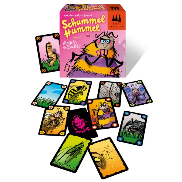 Schmidt Spiele Drei Magier®: Schummel Hummel, Kartenspiel Online Shopping