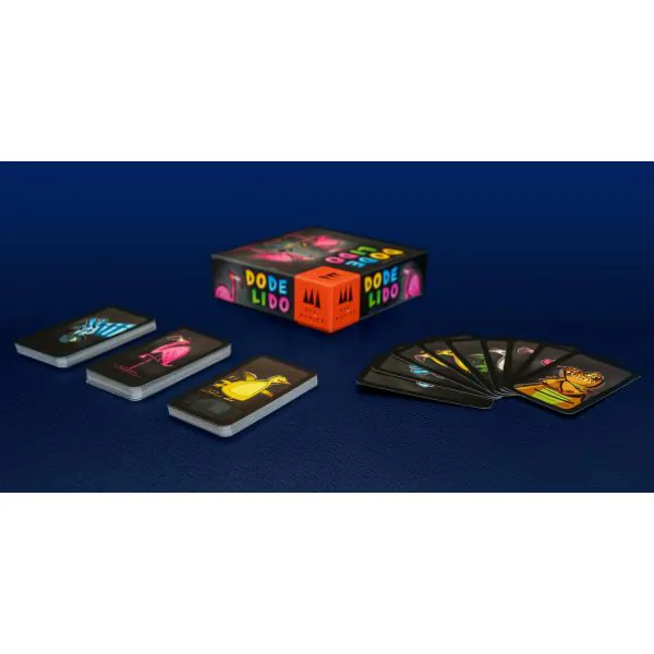 Schmidt Spiele Drei Magier®: Dodelido, Kartenspiel Exklusivangebot