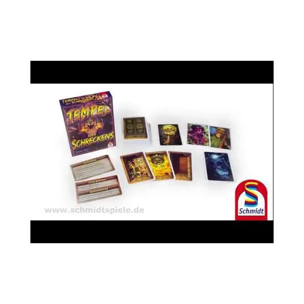 Schmidt Spiele Tempel des Schreckens Preisnachlass