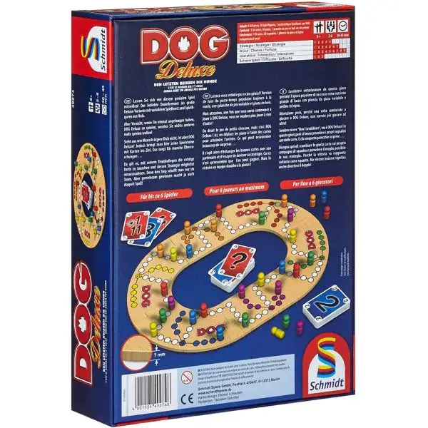 Schmidt Spiele DOG® Deluxe Weihnachtsangebot
