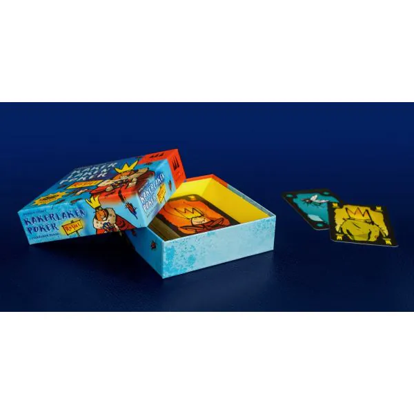 Schmidt Spiele Drei Magier®: Kakerlakenpoker Royal, Kartenspiel Muttertagsangebot