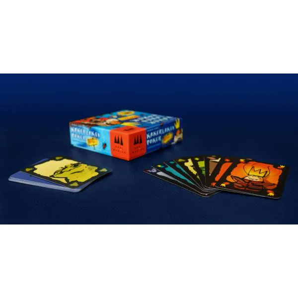 Schmidt Spiele Drei Magier®: Kakerlakenpoker Royal, Kartenspiel Muttertagsangebot