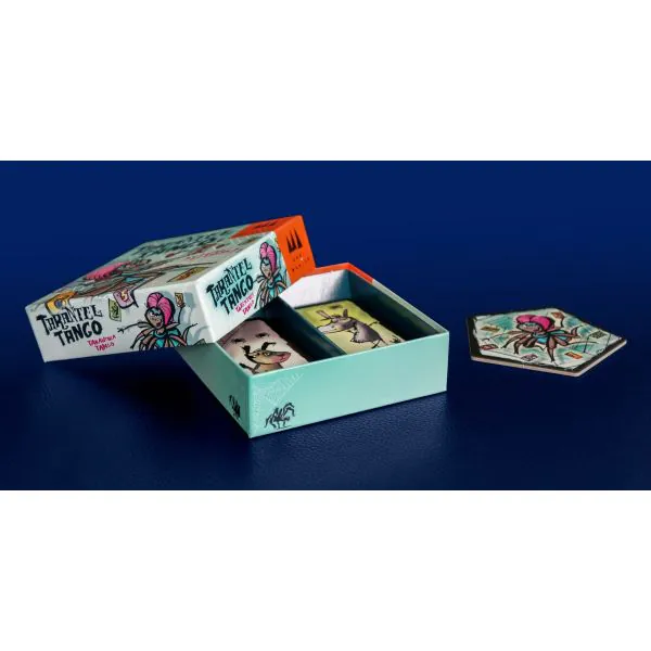 Schmidt Spiele Drei Magier®: Tarantel Tango, Kartenspiel Valentinstagsangebot