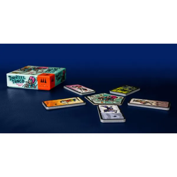 Schmidt Spiele Drei Magier®: Tarantel Tango, Kartenspiel Valentinstagsangebot
