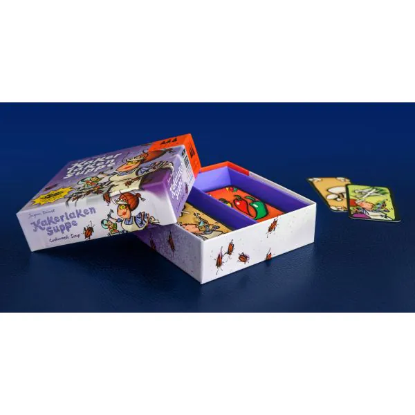 Schmidt Spiele Drei Magier®: Kakerlakensuppe, Kartenspiel Jubiläumsangebot