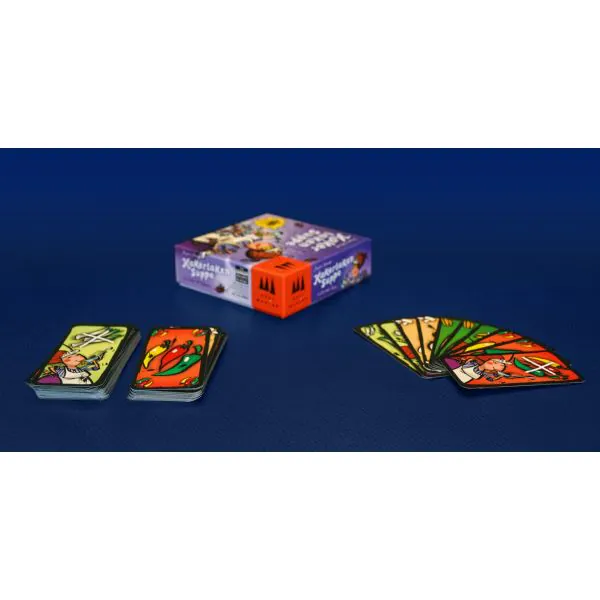 Schmidt Spiele Drei Magier®: Kakerlakensuppe, Kartenspiel Jubiläumsangebot