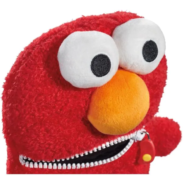 Schmidt Spiele Sesamstrasse®: Sorgenfresser, Elmo, 27,5 cm Blitzangebot