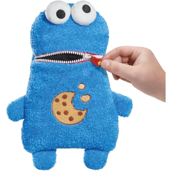 Schmidt Spiele Sesamstrasse®: Sorgenfresser, Krümelmonster, 29 cm Große Rabatte