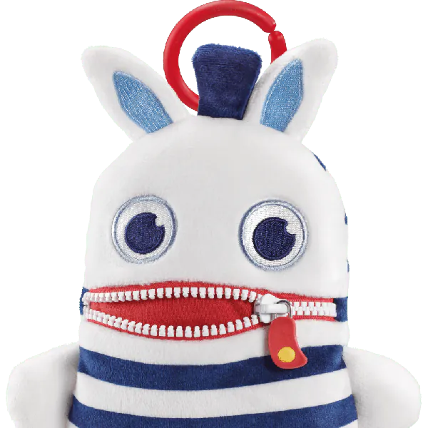 Schmidt Spiele Sorgenfresser Lanky, klein, 18 cm, Zoo Babies Edition Saisonale Angebote