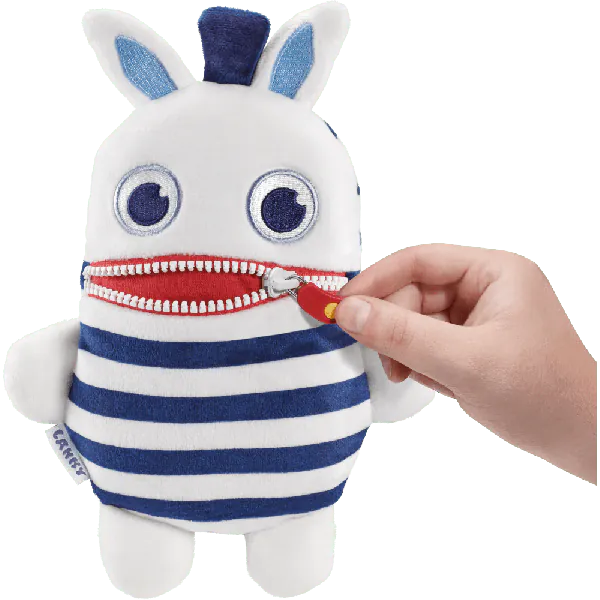 Schmidt Spiele Sorgenfresser Lanky, klein, 18 cm, Zoo Babies Edition Saisonale Angebote