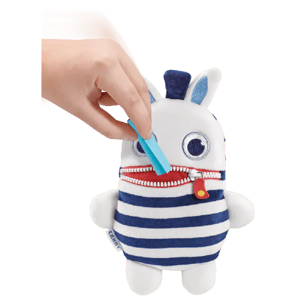 Schmidt Spiele Sorgenfresser Lanky, klein, 18 cm, Zoo Babies Edition Saisonale Angebote