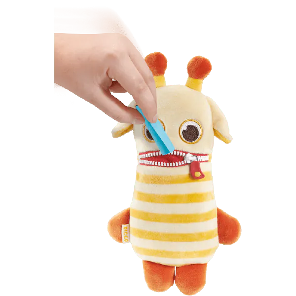 Schmidt Spiele Sorgenfresser Biggo, klein, 22 cm, Zoo Babies Edition Räumungsverkauf