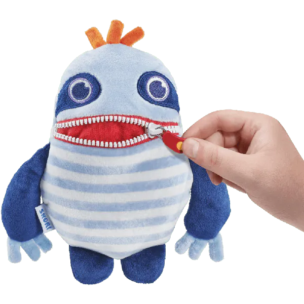 Schmidt Spiele Sorgenfresser Snori, klein, 17,5 cm, Zoo Babies Edition Kauf eins, bekomm eins gratis