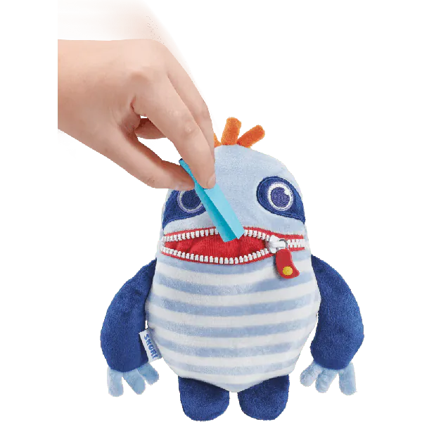 Schmidt Spiele Sorgenfresser Snori, klein, 17,5 cm, Zoo Babies Edition Kauf eins, bekomm eins gratis