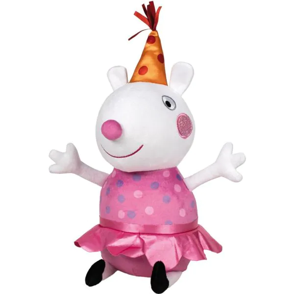 Schmidt Spiele Peppa Pig: Luzie Locke Party, 38 cm, Plüsch Vierteljährliche Förderung