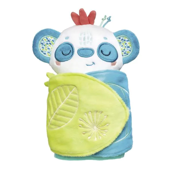 Schmidt Spiele TULIP'S GARDEN by SELECTA Soft Toy: Schmusestuch, Schlaf gut, Tulip, 20 cm Begrenzt auf 3 Tage
