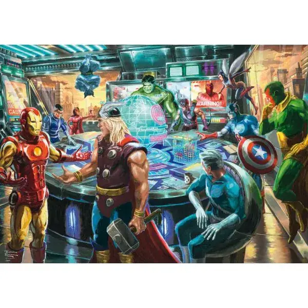 Schmidt Spiele Thomas Kinkade Studios: MARVEL - The Avengers, 1.000 Teile Puzzle Rabatte dieses Monats