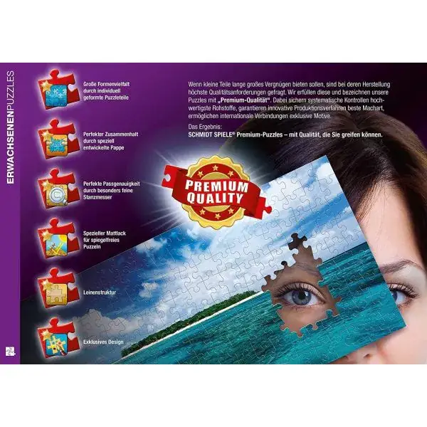 Schmidt Spiele Thomas Kinkade Studios: MARVEL - The Avengers, 1.000 Teile Puzzle Rabatte dieses Monats
