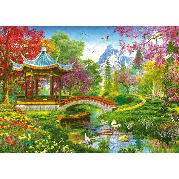 Schmidt Spiele Zen-Garten, 1.000 Teile Puzzle Schlussverkauf