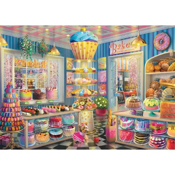 Schmidt Spiele Bunte Bäckerei, 1.000 Teile Puzzle Günstiger Verkauf