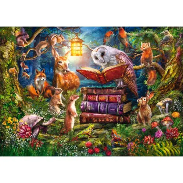 Schmidt Spiele Waldgeschichten zur Nacht, 1.000 Teile Puzzle Fabrik Onlineshop