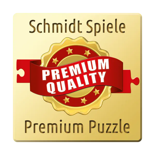 Schmidt Spiele Terry Redlin: Lichter in der Wildnis, 1.000 Teile Puzzle Exklusivangebot