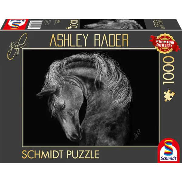 Schmidt Spiele Ashley Rader: Power, Pferd, im Zeichen der Stärke, 1.000 Teile Puzzle Saisonschlussverkauf