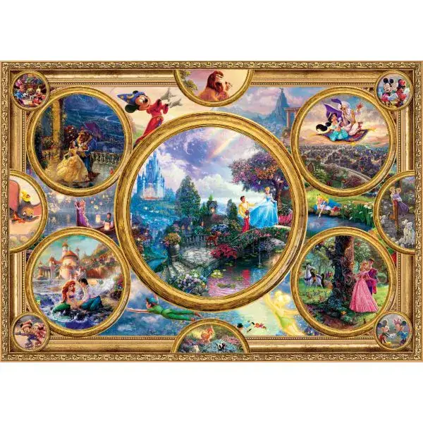 Schmidt Spiele Thomas Kinkade Studios: Disney Dreams Collection, 2.000 Teile Puzzle JETZT KAUFEN