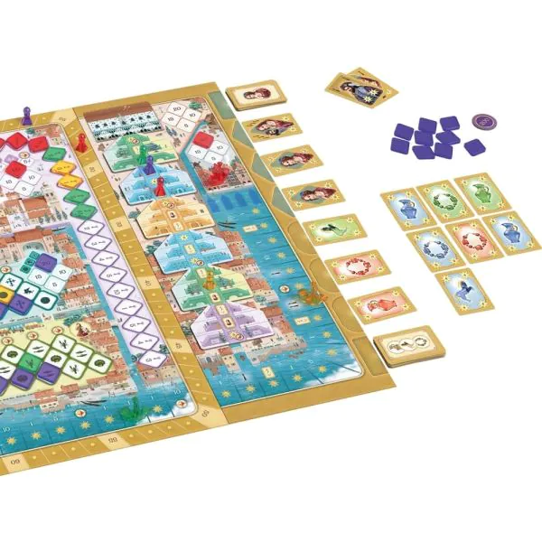 Schmidt Spiele Mille Fiori, Die Meisterwerke – Erweiterung , Familienspiel Vierteljährliche Förderung