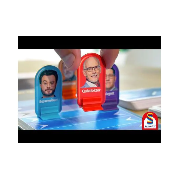 Schmidt Spiele Gefragt Gejagt – Erweiterung (Über 1.500 neue Fragen) Nur noch ein Tag übrig