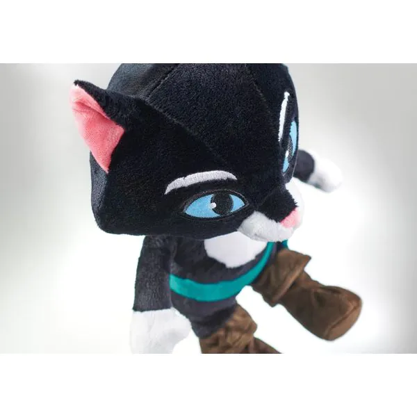 Schmidt Spiele Der gestiefelte Kater - Kitty Samtpfote, 25 cm, Plüsch Super Rabatt