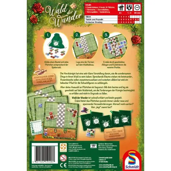 Schmidt Spiele Wald der Wunder, Familienspiel Clearance-Verkauf