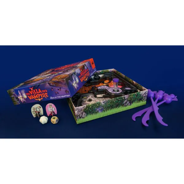 Schmidt Spiele Drei Magier®: Die Villa der Vampire, Kinderspiel Fabrikladen