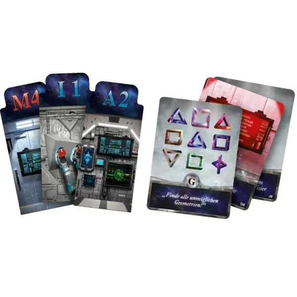 Schmidt Spiele Mystery House, Das verlassene Raumschiff, 2. Erweiterung, Familienspiel Begrenzt auf 3 Tage