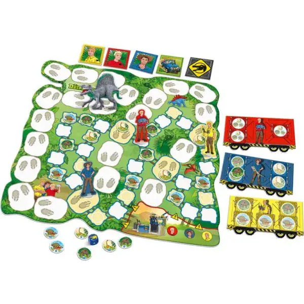 Schmidt Spiele Schleich ®: Dinosaurs – Die rasante Dino-Rallye, Kinderspiel Black Friday Preise