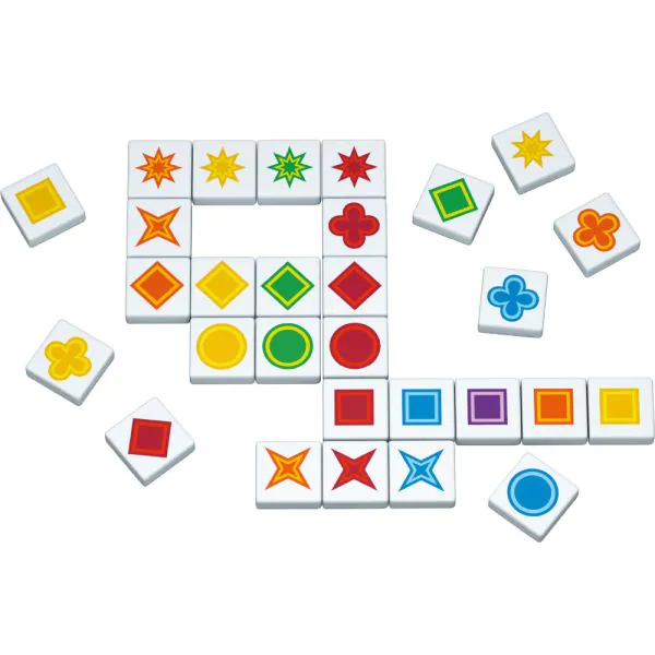 Schmidt Spiele Qwirkle Limited Edition, Familienspiel Outlet