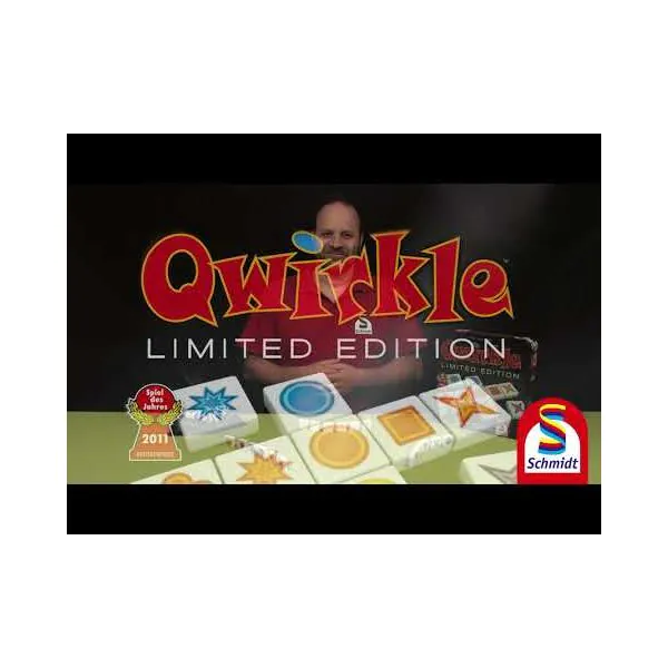 Schmidt Spiele Qwirkle Limited Edition, Familienspiel Outlet