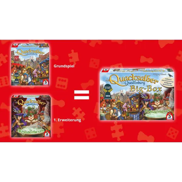 Schmidt Spiele Big Box: Die Quacksalber von Quedlinburg im Angebot