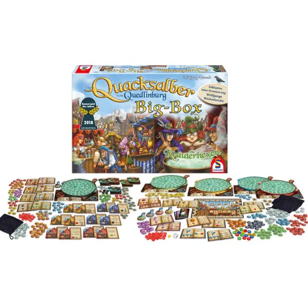 Schmidt Spiele Big Box: Die Quacksalber von Quedlinburg im Angebot