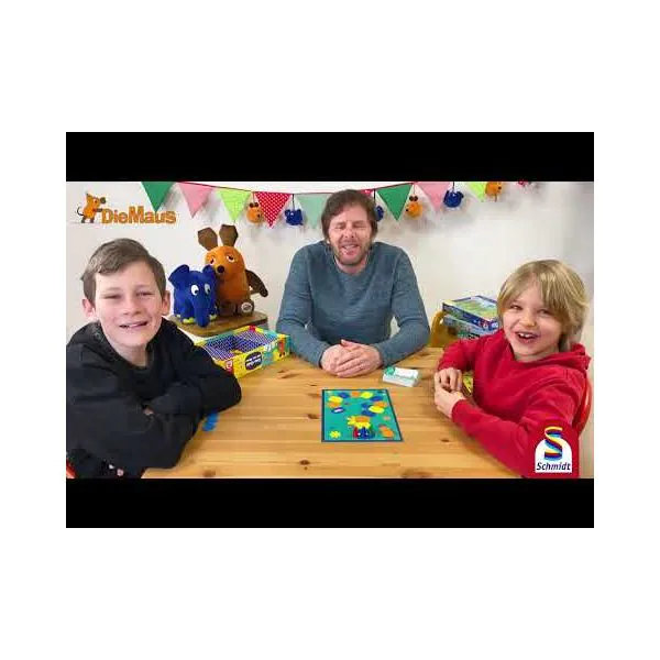 Schmidt Spiele Die Maus: Das Quiz mit der Maus, Kinderspiel Schlussverkauf