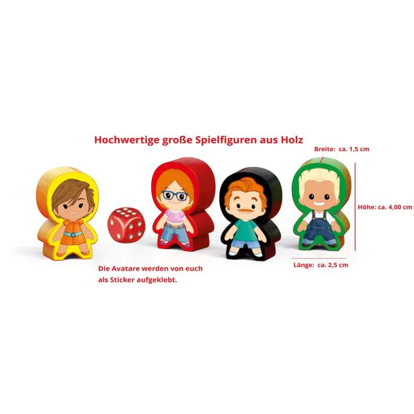 Schmidt Spiele Mensch ärgere Dich nicht® Personalisierte Edition Fabrikpreis