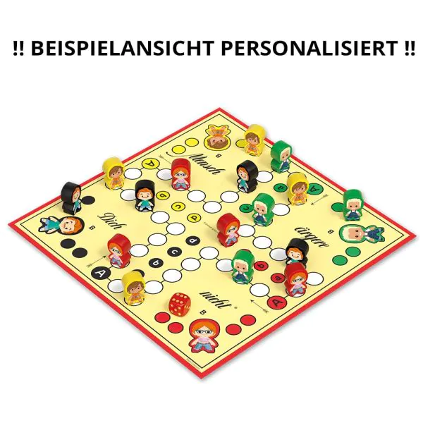 Schmidt Spiele Mensch ärgere Dich nicht® Personalisierte Edition Fabrikpreis