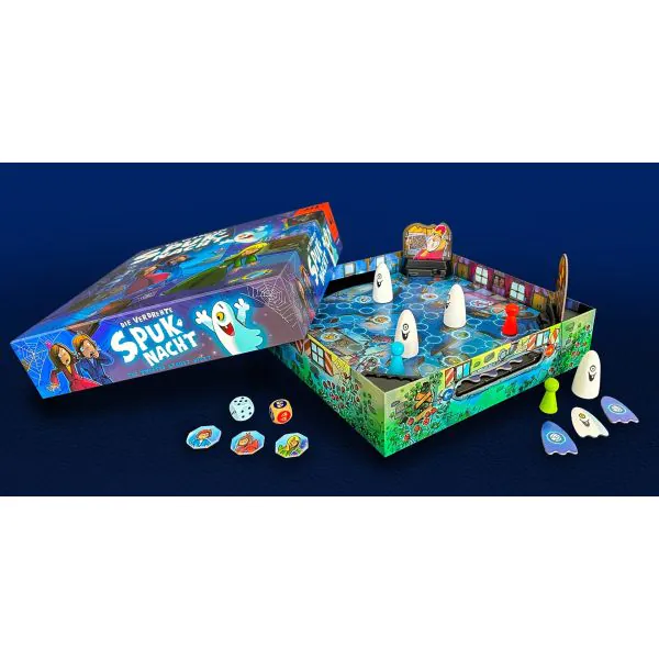 Schmidt Spiele Drei Magier®: Die verdrehte Spuknacht, Kinderspiel Sonderangebot