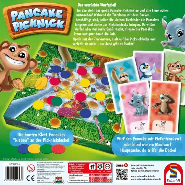 Schmidt Spiele Pancake Picknick; Kinderspiel Günstig kaufen