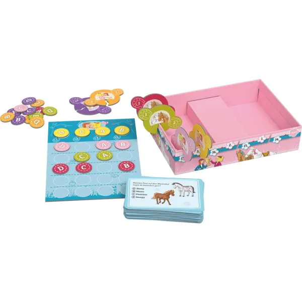 Schmidt Spiele Bibi & Tina: Beste Freundinnen; Kinderspiel Flash Sale