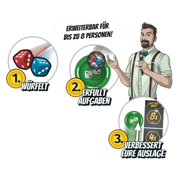 Schmidt Spiele Geht noch was?, Würfelspiel Preisnachlass