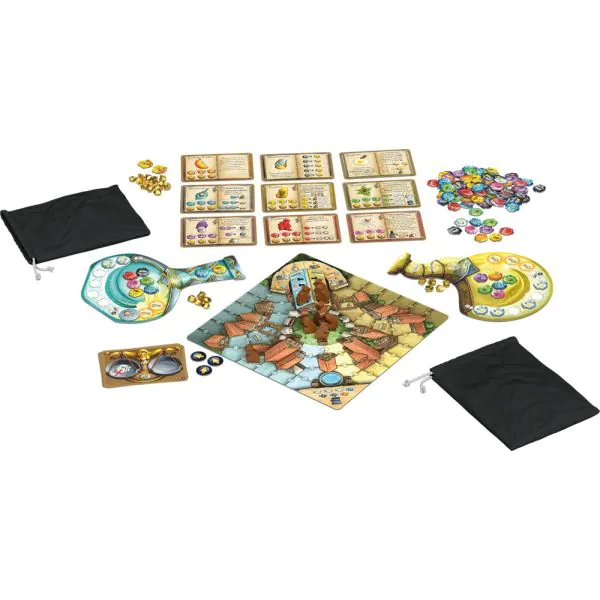 Schmidt Spiele Die Quacksalber von Quedlinburg – Das Duell, Familienspiel Saisonschlussverkauf