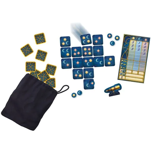 Schmidt Spiele Luminos, Familienspiel Black Friday