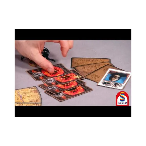 Schmidt Spiele Der Herr der Ringe: Der Ringträger, Familienspiel Weihnachtsangebot